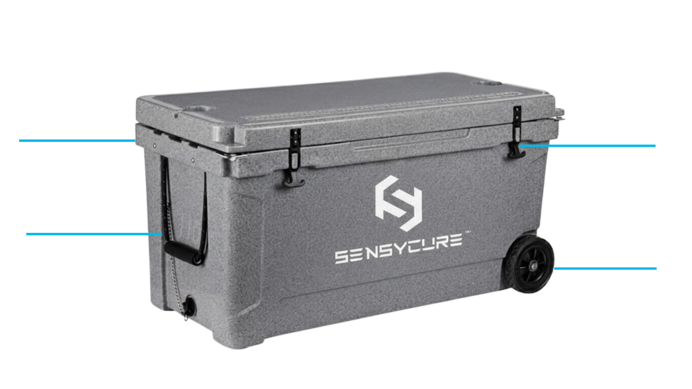SensyCure features
