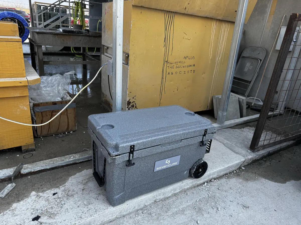 SensyCure installed at NAPCO Precast