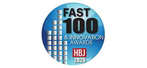 Fast 100 & Innovation Awards logo