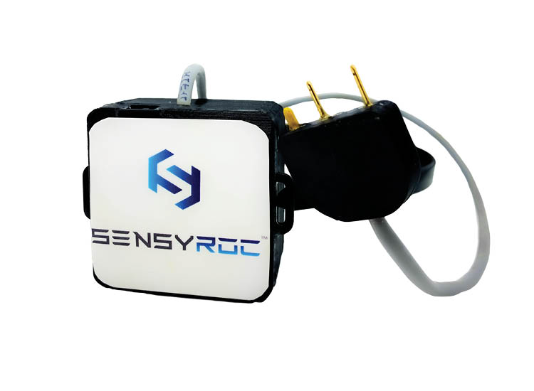 Side view of the Sensyroc sensor