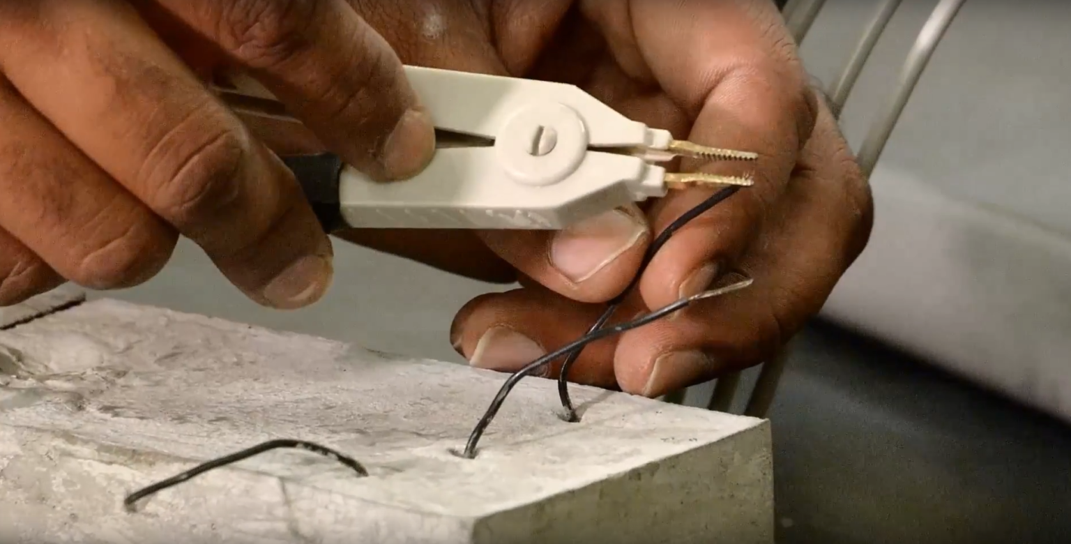 Realtime Concrete Monitoring With SMART CEMENT™ Sensytec